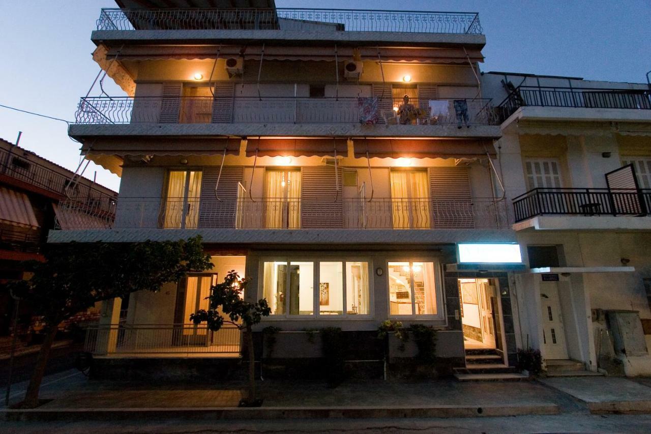 Hotel Difo Loutra Edipsou  Exterior foto