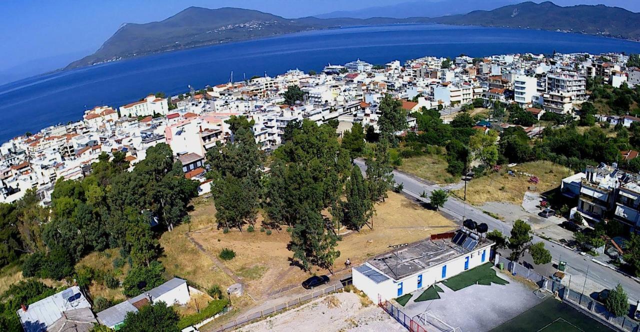 Hotel Difo Loutra Edipsou  Exterior foto