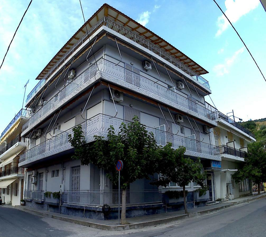 Hotel Difo Loutra Edipsou  Exterior foto