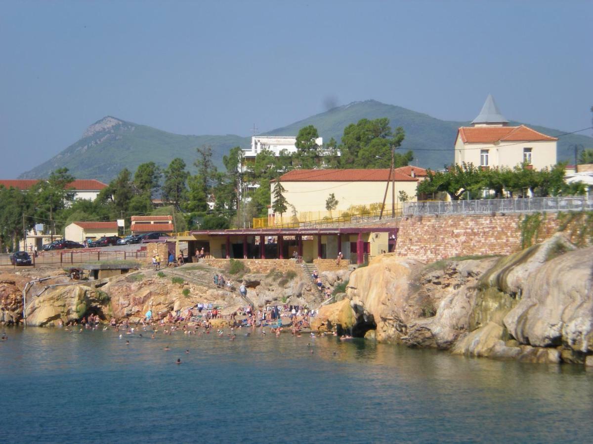 Hotel Difo Loutra Edipsou  Exterior foto