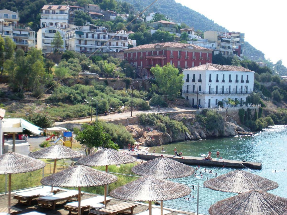 Hotel Difo Loutra Edipsou  Exterior foto